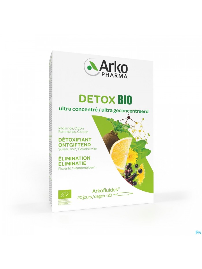 Arkofluide Detox Bio Nf Amp 20
