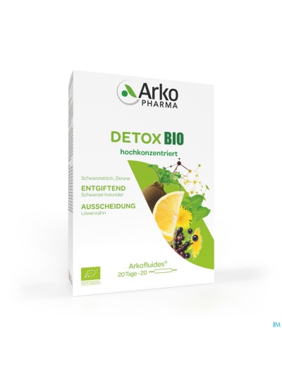 Arkofluide Detox Bio Nf Amp 20