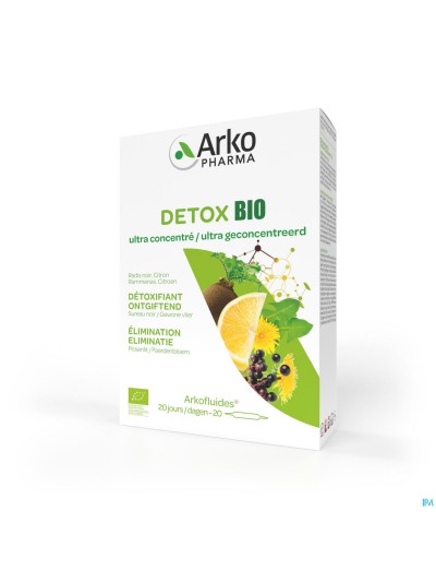 Arkofluide Detox Bio Nf Amp 20