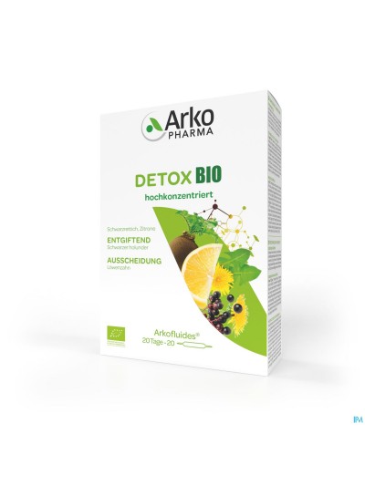 Arkofluide Detox Bio Nf Amp 20