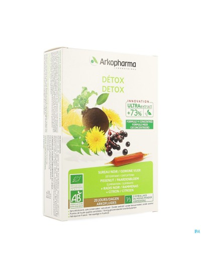 Arkofluide Detox Bio Nf Amp 20