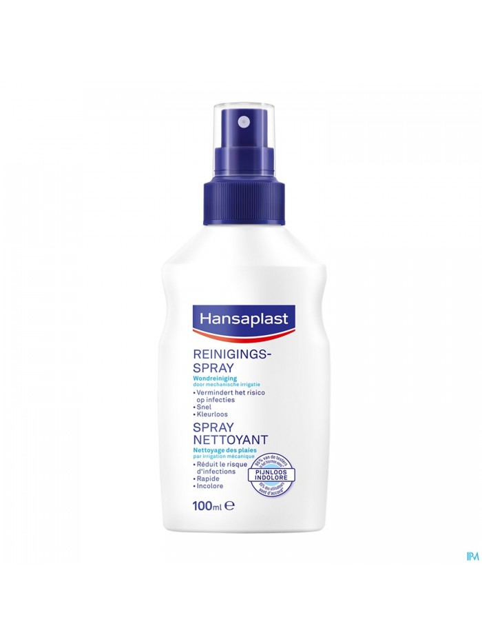 Hansaplast Spray Plaies 100ml