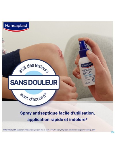 Hansaplast Spray Plaies 100ml