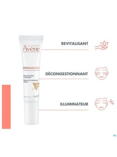 Avene Dermabsolu Ogen Creme 15ml