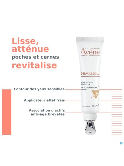 Avene Dermabsolu Ogen Creme 15ml