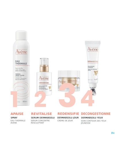 Avene Dermabsolu Ogen Creme 15ml