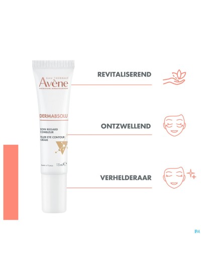 Avene Dermabsolu Ogen Creme 15ml