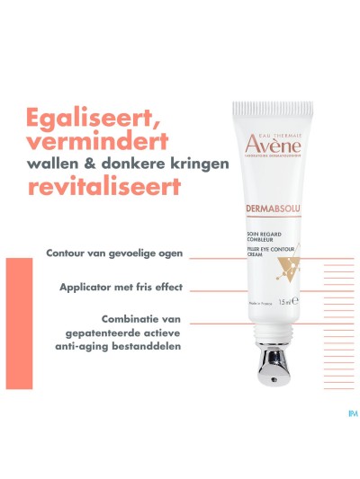Avene Dermabsolu Ogen Creme 15ml