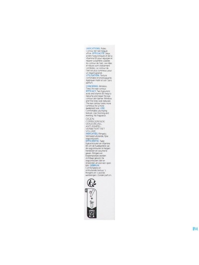 Lrp Hyalu B5 Yeux Creme 15ml