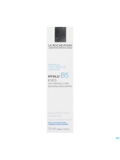 Lrp Hyalu B5 Yeux Creme 15ml