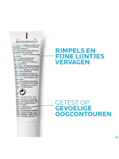 Lrp Hyalu B5 Ogen Creme 15ml