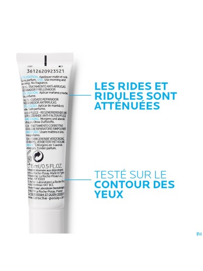 Lrp Hyalu B5 Ogen Creme 15ml