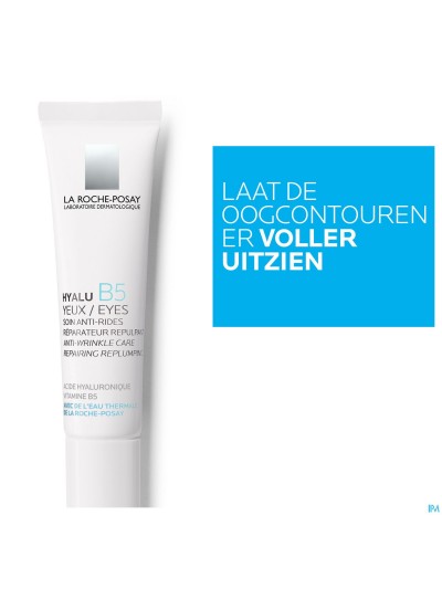 Lrp Hyalu B5 Ogen Creme 15ml