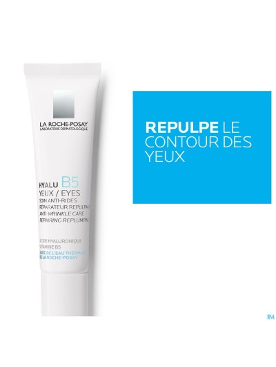 Lrp Hyalu B5 Ogen Creme 15ml