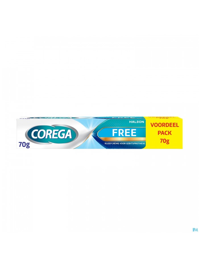Corega Free Creme Adhesive 70g