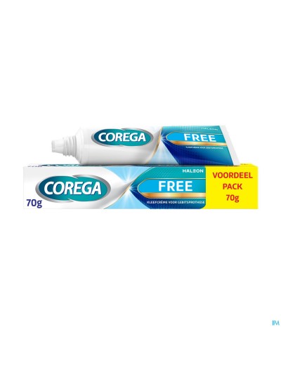 Corega Free Creme Adhesive 70g