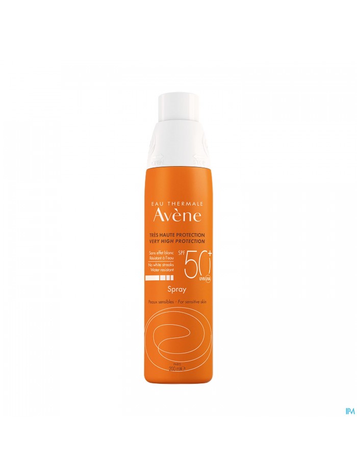 Avene Zonnespray Ip50+ 200ml Nf