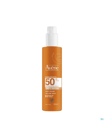 Avene Zonnespray Ip50+ 200ml Nf