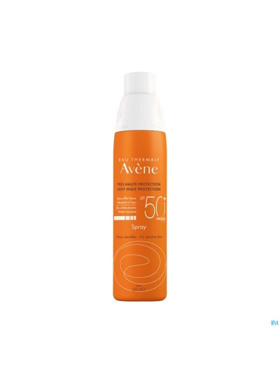 Avene Sol Spray Ip50+ 200ml Nf