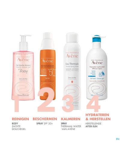 Avene Zonnespray Ip50+ 200ml Nf