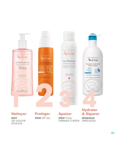 Avene Zonnespray Ip50+ 200ml Nf