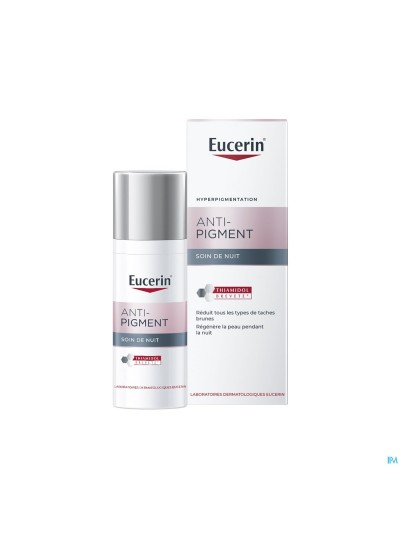 Eucerin A/pigment Soin Nuit 50ml
