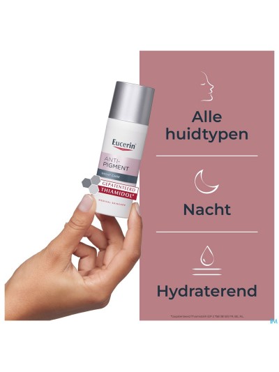 Eucerin A/pigment Soin Nuit 50ml