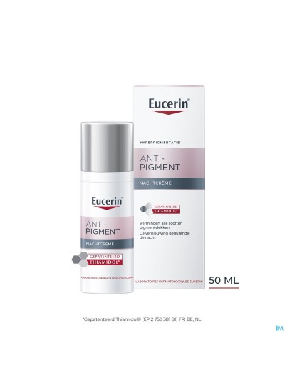 Eucerin A/pigment Soin Nuit 50ml
