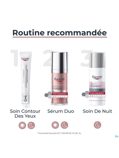 Eucerin A/pigment Soin Nuit 50ml
