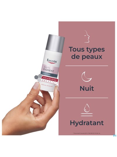Eucerin A/pigment Soin Nuit 50ml