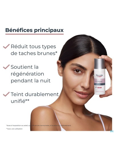 Eucerin A/pigment Soin Nuit 50ml