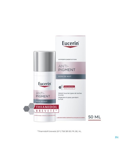 Eucerin A/pigment Soin Nuit 50ml