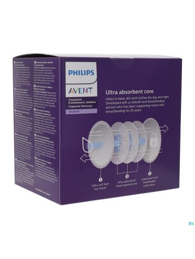 Philips Avent Borstkompres Dag/nacht 60 Scf254/61