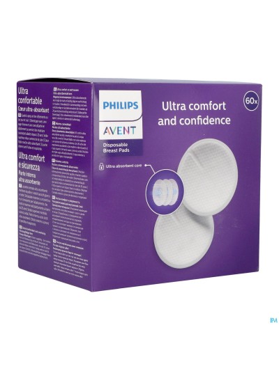 Philips Avent Borstkompres Dag/nacht 60 Scf254/61