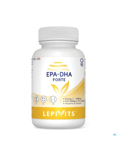 Lepivits Epa/dha+ Forte Caps 90