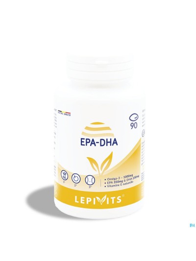 Lepivits Epa/dha+ Forte Caps 90