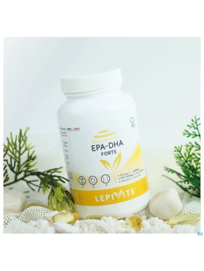 Lepivits Epa/dha+ Forte Caps 90