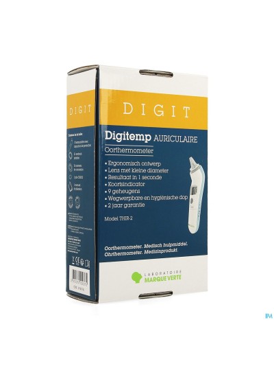 Marque V Digitemp Oorthermometer Kleine Maat