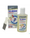 Silikom Once Shampooing Contre poux&lentes 200ml 