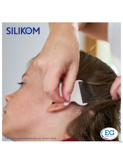 Silikom Once Shampooing Contre poux&lentes 200ml 