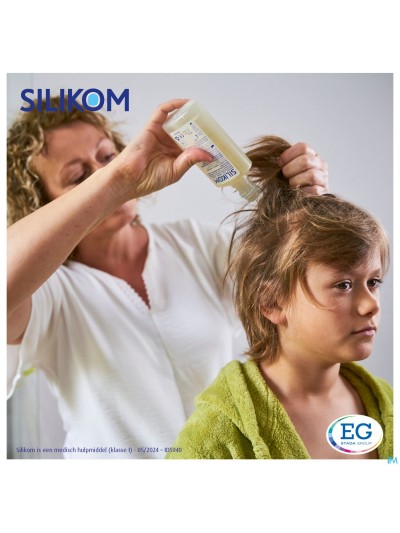 Silikom Once Shampooing Contre poux&lentes 200ml 