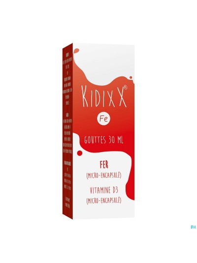 Kidixx Fe Sirop 30ml