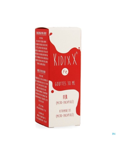 Kidixx Fe Sirop 30ml