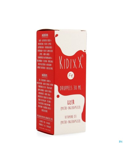 Kidixx Fe Sirop 30ml