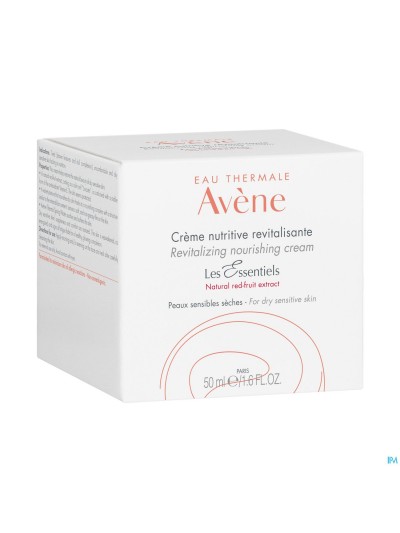 Avene Les Essentiels Revital. Voedende Creme 50ml