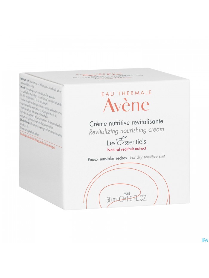 Avene Les Essentiels Creme Nutritive Revital. 50ml