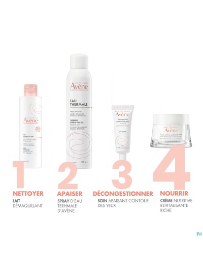 Avene Les Essentiels Rijke Revit. Voedende Cr 50ml