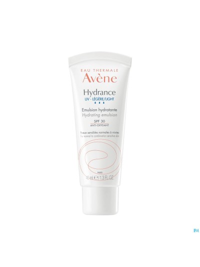 Avene Hydrance Uv Licht Hydraterende Emulsie 40ml