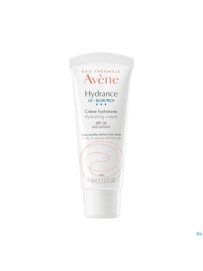Avene Hydrance Uv Rijk Hydraterende Creme 40ml