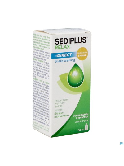 Sediplus Relax Direct 30ml